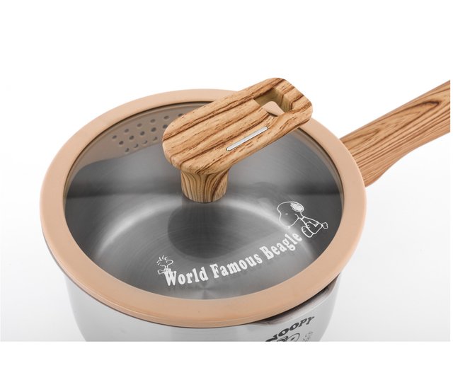 MasterClass Ceramic Non-Stick Induction Saucepan 16cm