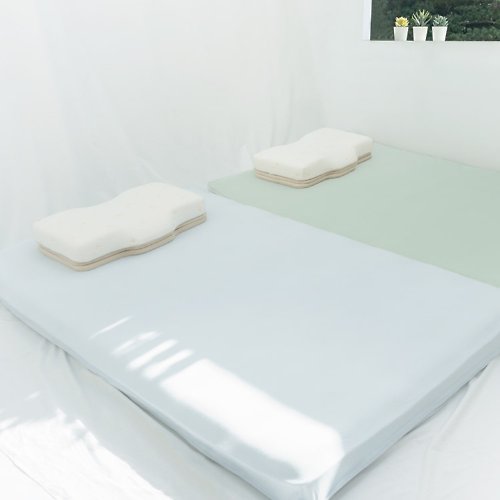 LoveFu - 樂於舒適，始於睡眠 LoveFu 竹眠植柔薄墊床包 - 無光薄墊的專屬床包