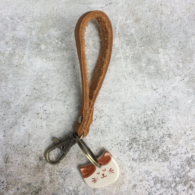 key chain - 鑰匙圈/鎖匙扣 - 陶 