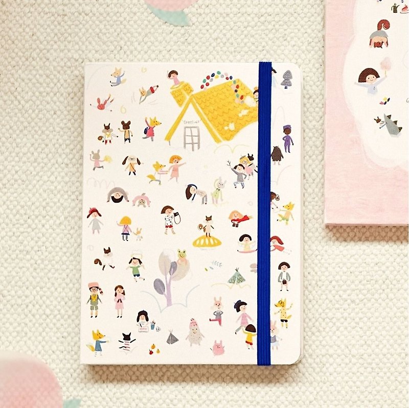 7321 OkTina Painted Calendar V.9 (周志) - Together, 7321-83921 - Notebooks & Journals - Paper Multicolor