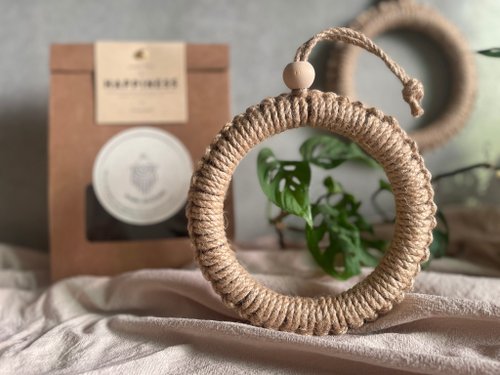 MAMU X 麻木生活療癒所 Macrame 麻繩編織隔熱墊/鍋墊