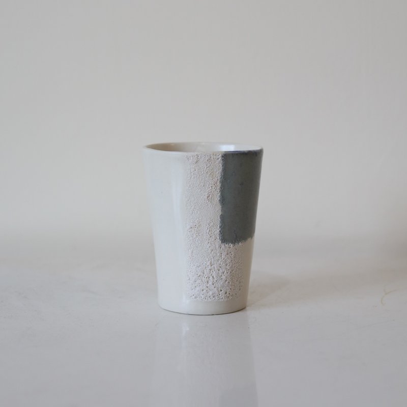 Ningning soil | Thin cup hand-kneaded pottery cup - แก้ว - ดินเผา 