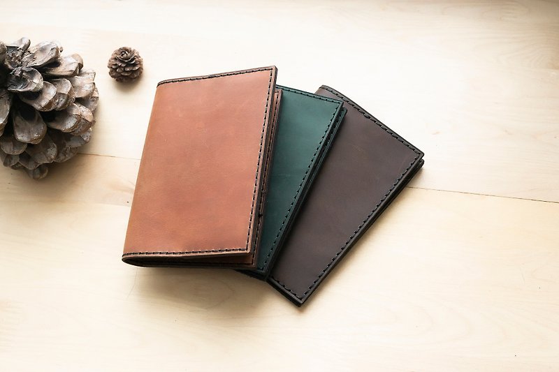 Passport Cover | Passport Holder | Passport Case | Passport Bag - Passport Holders & Cases - Genuine Leather Multicolor