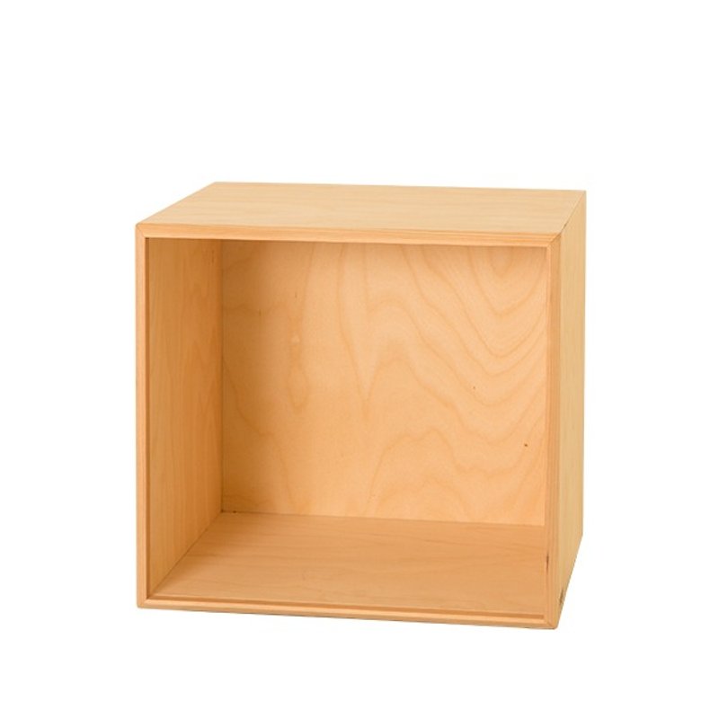 【YouqingmenSTRAUSS】─小さな巣収納ボックス（シングルコンパートメント） - 収納用品 - 木製 