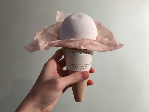 阿咘工作室 Abu studio 【糖果禮盒】糖果冰淇淋繽紛組合|泡澡球 隨身皂