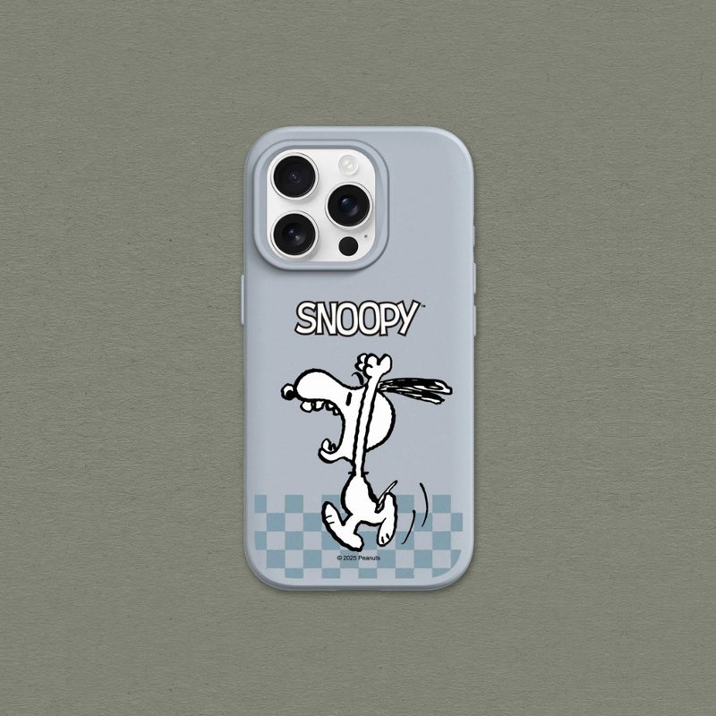 SolidX強化吸震緩衝防摔手機殼∣Snoopy史努比/吶喊 for iPhone - 手機殼/手機套 - 塑膠 多色