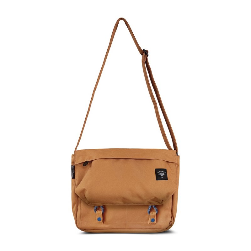 Toy relife camel bag - 側背包/斜背包 - 環保材質 