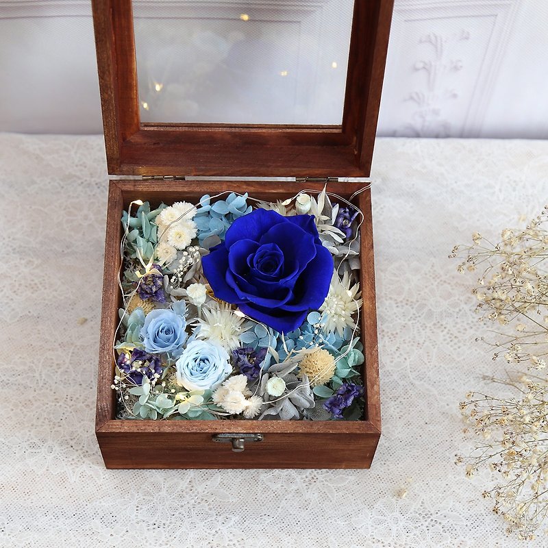 C04/Eternal Flower. Dry Flower/Dry Flower Box/Graduation Season/Valentine's Day/Exchanging Gifts/Christmas Gift Box - Dried Flowers & Bouquets - Plants & Flowers 