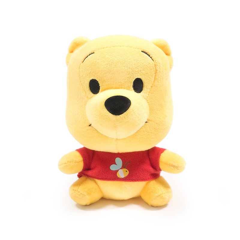 Disney Disney big head and small body series Pooh 15CM - Stuffed Dolls & Figurines - Polyester Yellow