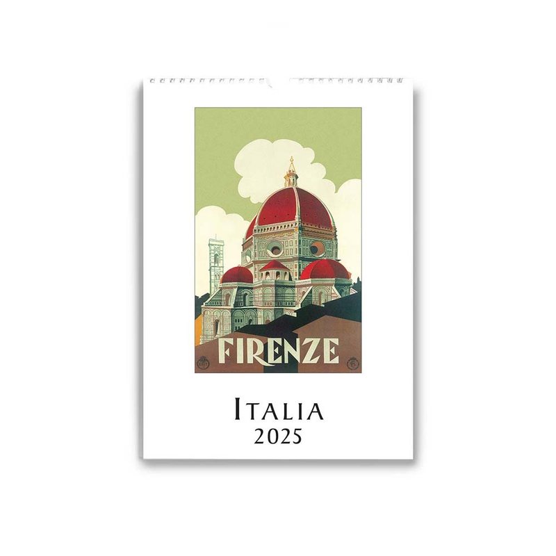 Italy IFI 2025 Annual Calendar/Wall Calendar (L) Italy (please message before placing order) - Calendars - Paper Multicolor