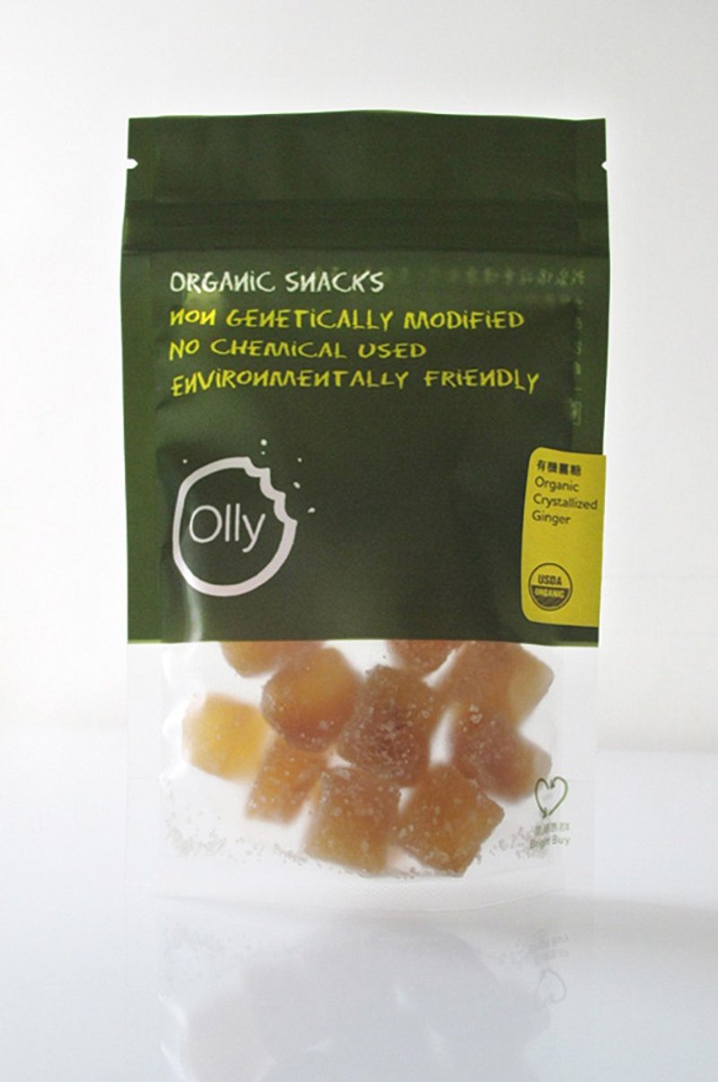 Olly有機薑糖 - 零食/點心 - 植物．花 