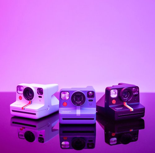 polaroid 寶麗來 台灣代理 Polaroid 寶麗來 Now+G2 拍立得相機 - 黑 (DN19)