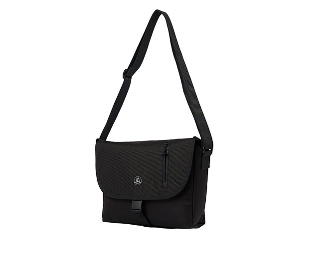 MORAL | Northside - Messenger Bag / Medium / Onyx ブラック