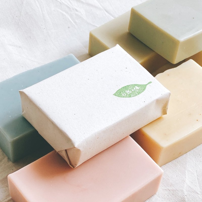 Simple Life Soap-2 or more general skin type customized group purchase price - สบู่ - พืช/ดอกไม้ หลากหลายสี