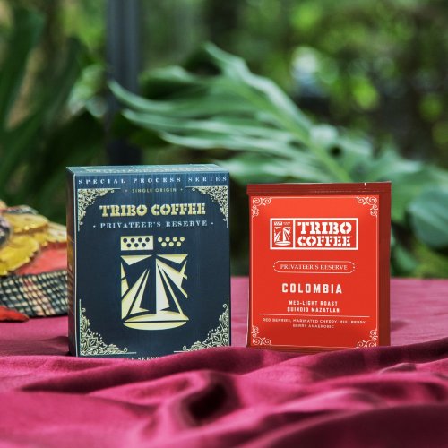 TRIBO COFFEE 哥倫比亞 金迪歐 樹莓杯杯 莓果厭氧日曬 淺中焙濾掛式咖啡