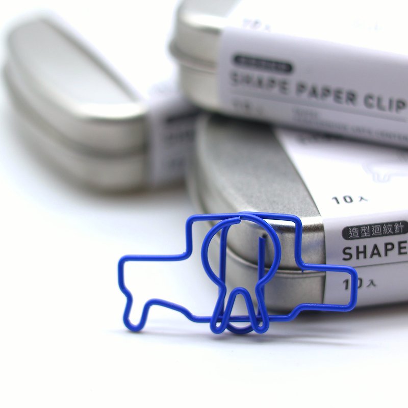TPAC Architectural Paperclip - Other - Aluminum Alloy Blue