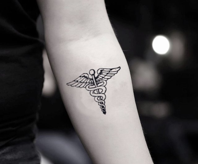 combat medic prayer tattoo