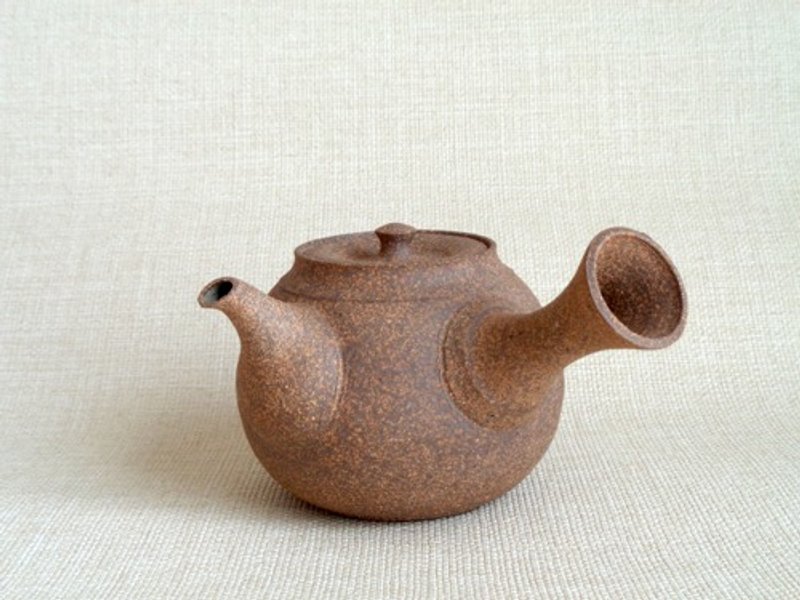 急須 焼き締めb - 茶壺/茶杯/茶具 - 陶 咖啡色