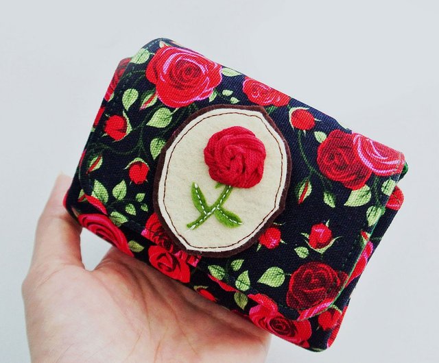 Small 2 Zip Coin Purse