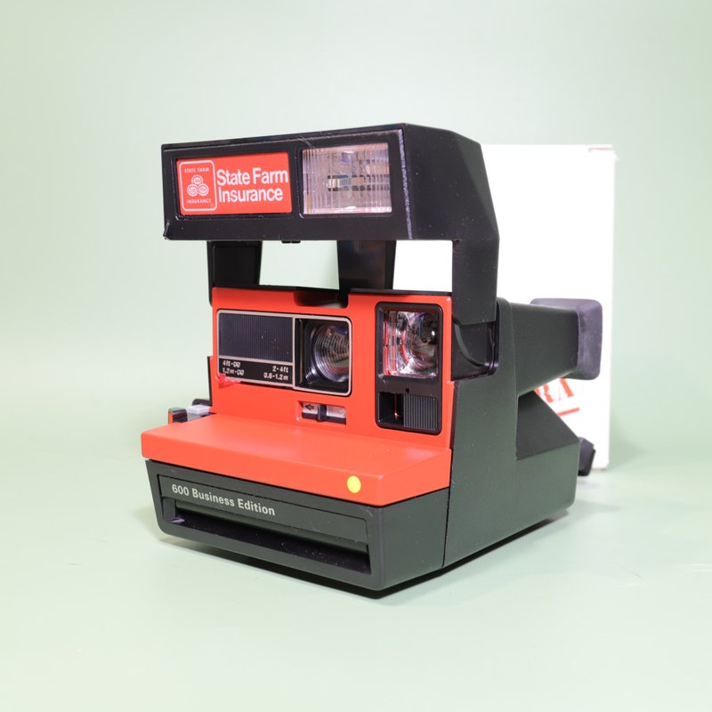 【Polaroid雜貨店】Polaroid State Farm 寶麗來 拍立得 特別版 - 其他 - 塑膠 紅色