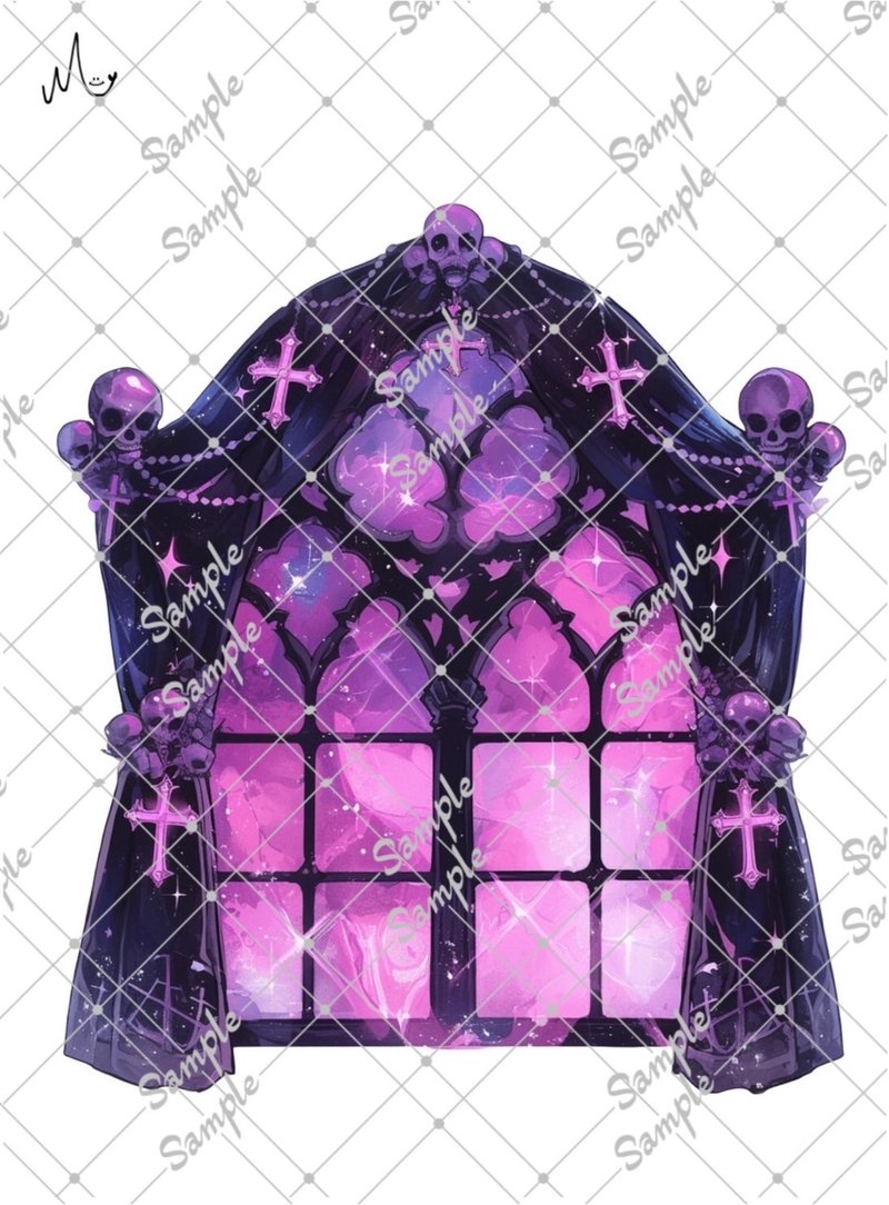 オリジナル装飾ステッカー9月新作 - 貼紙 - 紙 