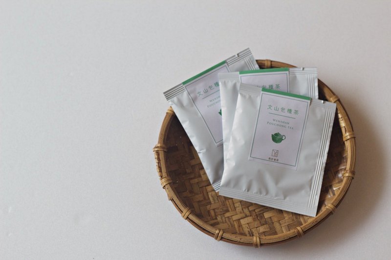 【有好食茶】茶包體驗 烏龍茶 紅茶 熟茶 單入茶包 8種口味可任 - 茶葉/茶包/水果茶 - 新鮮食材 紅色