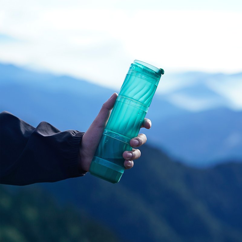 Wattle水壺 ∣ 戶外系列_森林綠 - 水壺/水瓶 - 其他材質 綠色