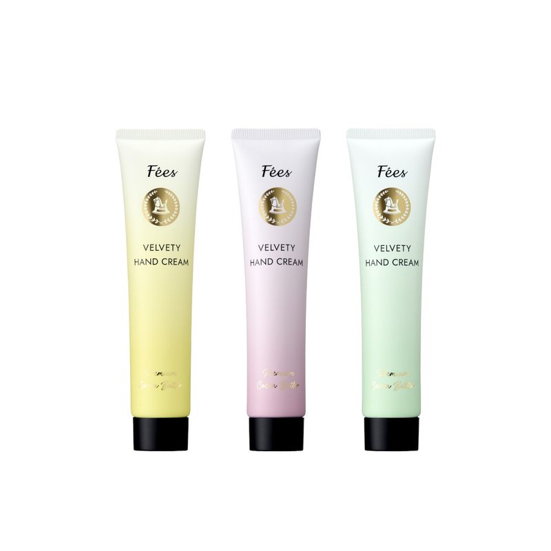 【Fees Beaute法緻】頂級可可脂潤手霜75ml(玫瑰/雪松/茉莉) - 護手霜/手足保養 - 其他材質 