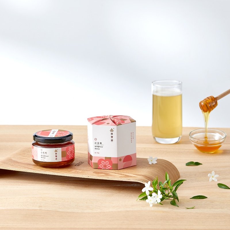 [Fast Shipping] 100% Taiwan Honey-Domestic Baihua Honey 140g - Honey & Brown Sugar - Other Materials 