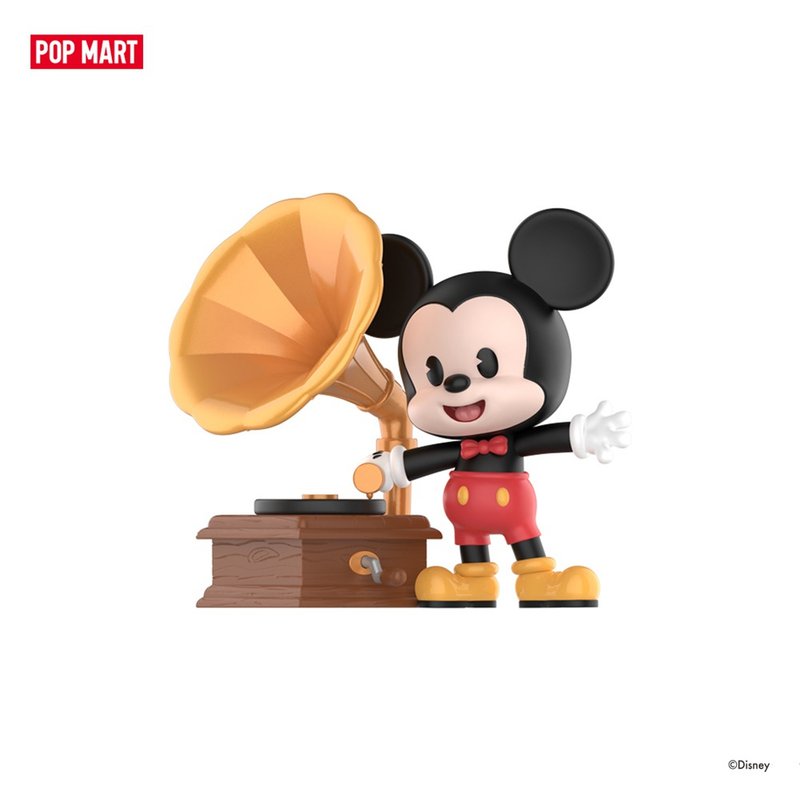 Disney Mickey Family Retro Era Series Doll Box to Play (Two Random Types) - ตุ๊กตา - พลาสติก สีดำ