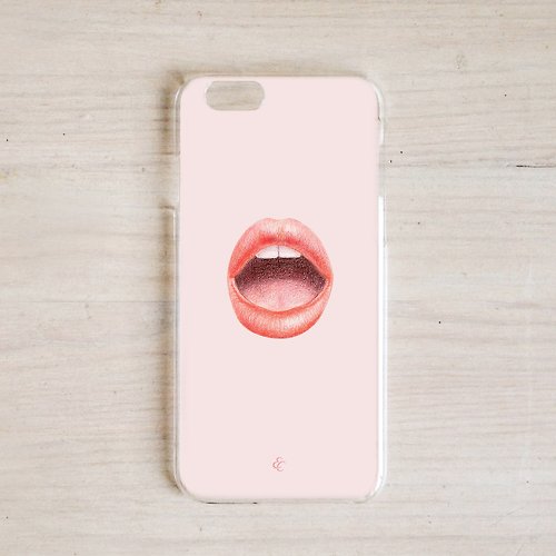 EMMACHENG 嘴巴客製手機殼 嘴唇 紅唇 iphone samsung sony google 等多型號