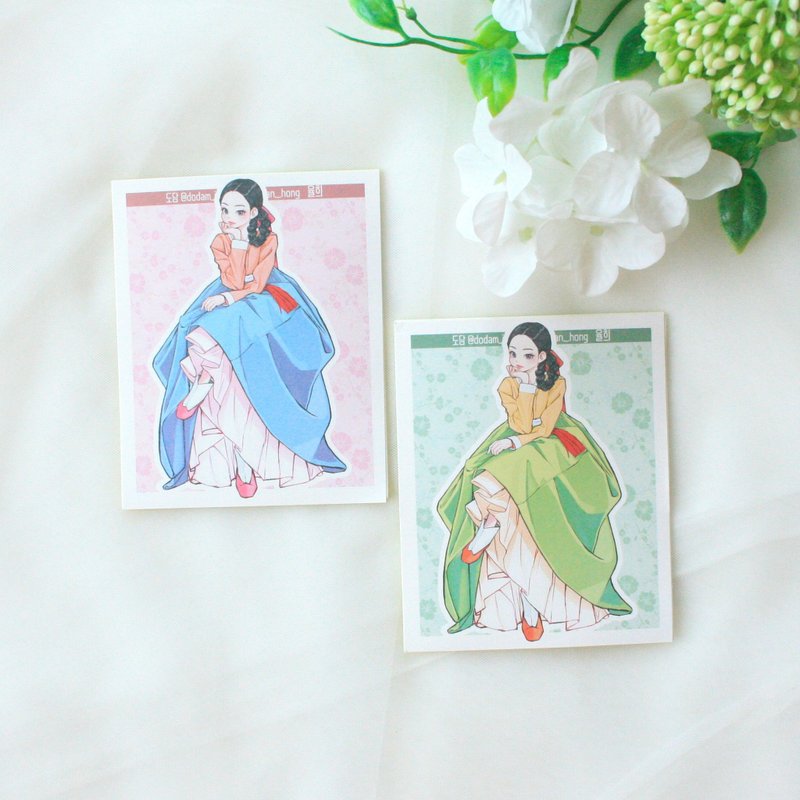 dodam_Oriental Sticker_yulhee - Stickers - Paper 