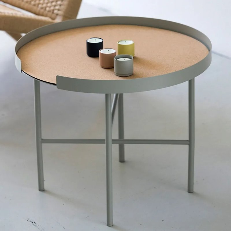 Design Bite 圓桌 (4色可選) - 其他家具 - 其他金屬 多色