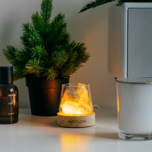 MONTAGNE 山造 【Montagne】mini 聖誕限定 | 水晶擴香。黃水晶。綠螢石。紅瑪瑙