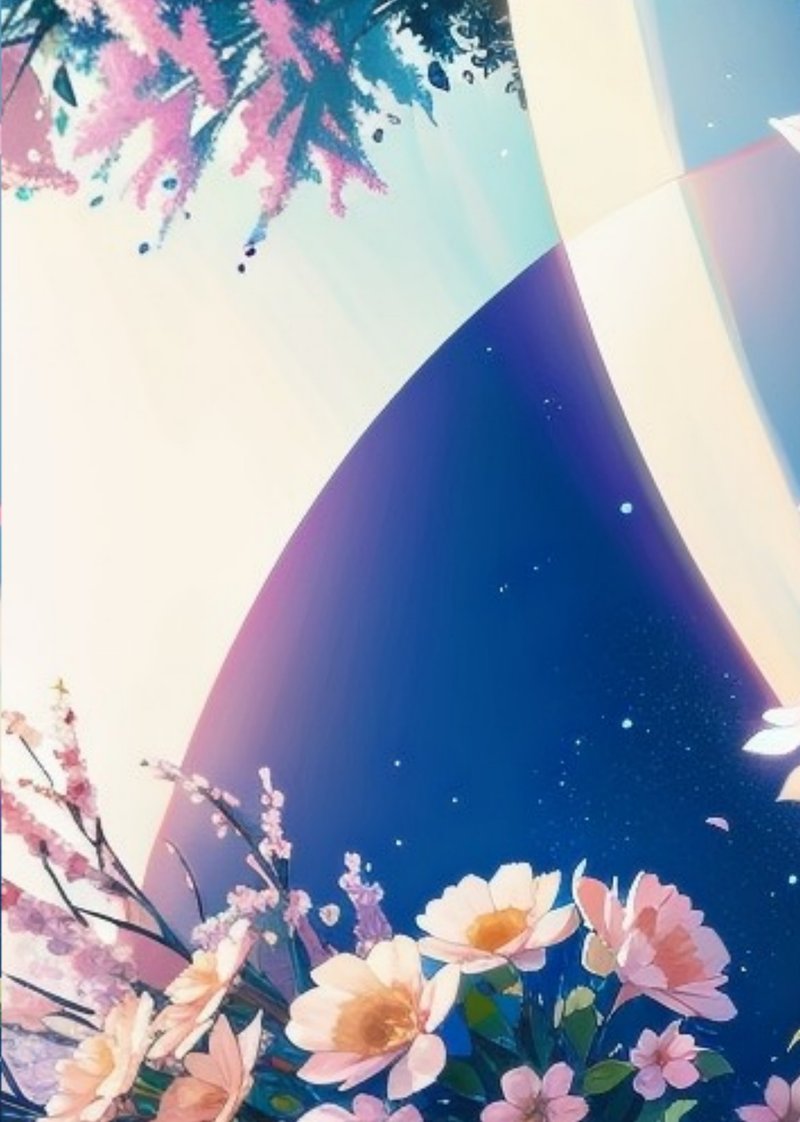 オリジナルステッカー　背景/装飾　H38 - 貼紙 - 紙 