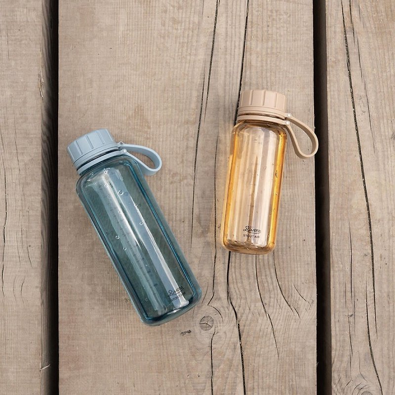 [Fast shipping] Japan Rivers STOUT AIR cold water bottle 1000ml / 5 colors in total - Pitchers - Resin Multicolor