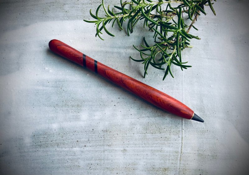 紅酸枝拼接紫光檀  永恆筆 - 其他書寫用具 - 木頭 