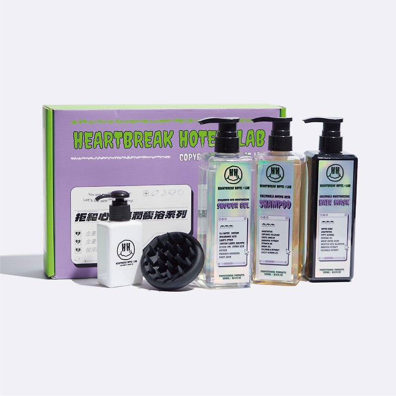 Heartbreak Lab Joker Inspiré Classic Gift Set - Shampoos - Other Materials 