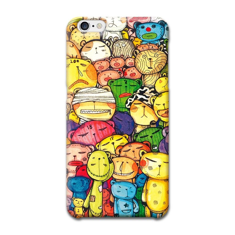 (Spot) afu illustration phone case-iPhone6/6s-when we are together - Phone Cases - Plastic Yellow