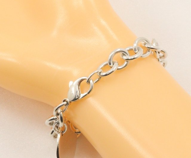 ティファニー リターントゥオーバルタグ シルバー925 ブレスレット