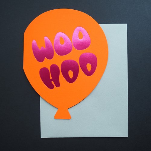 PaperMoments Wordsmith - Woo hoo