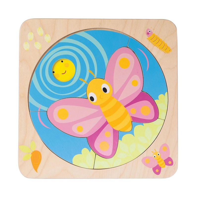 Butterfly Life - Kids' Toys - Wood 