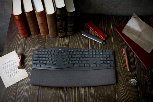 Logitech ERGO K860ワイヤレスキーボード エルゴノミクス Amazon | Logitech Ergo K860 Wireless Ergonomic Keyboard with