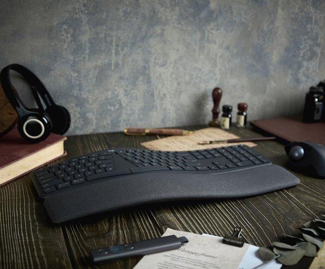 Logitech ワイヤレスエルゴノミクスキーボード 本体 ERGO K860 Amazon | Logitech Ergo K860 Wireless Ergonomic Keyboard with
