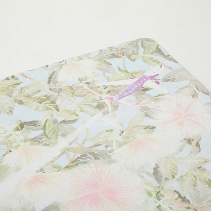 Style Boat Market瑜珈墊3mm-樂桃聯名AMAMI FLOWER - 瑜珈墊 - 其他材質 綠色