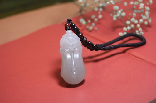翠玉兒原創珠寶 【佛頭】寓意著幸福平安|象徵著吉祥|福運和健康|手玩件