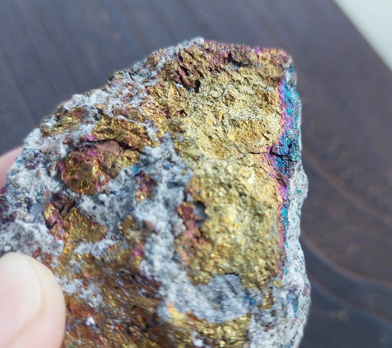 Bornite  湖北產地 斑銅礦 天然礦石 原礦 - 擺飾/家飾品 - 其他材質 