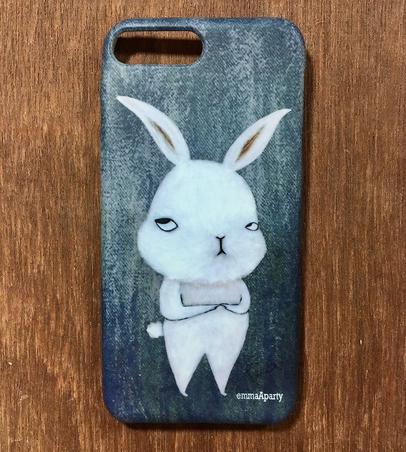 emmaAparty插畫手機殼:點點點兔子 - 手機殼/手機套 - 塑膠 