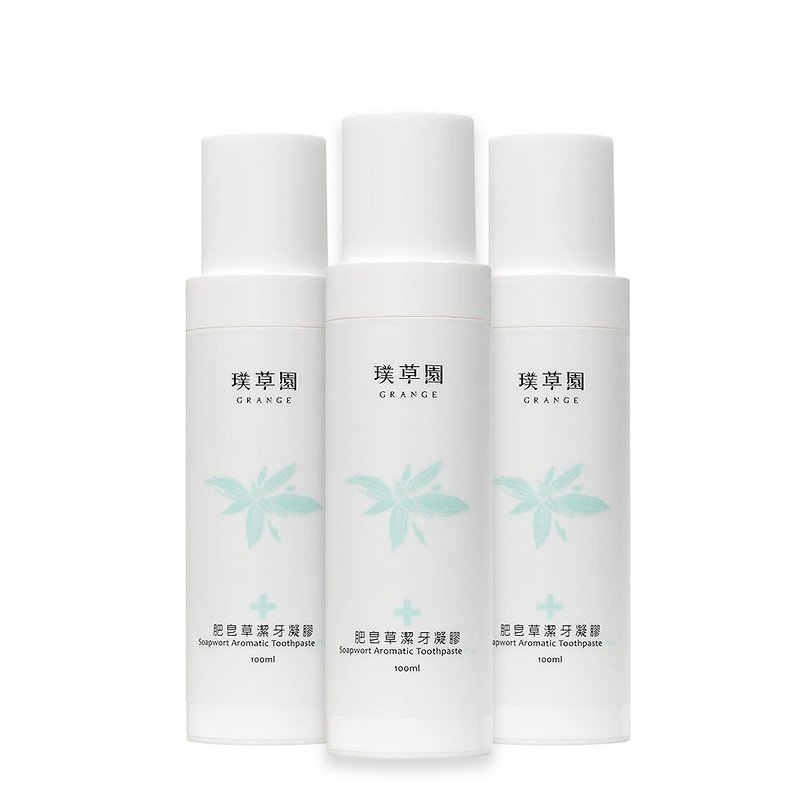 Oral Cleansing Strengthening Group│ Plant Extract Gentle Cleansing Gel - แปรงสีฟัน - พืช/ดอกไม้ สีเขียว