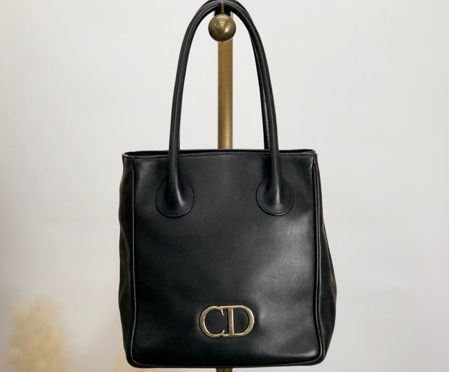 Direct from Japan, branded used bag] Christian Dior tote bag